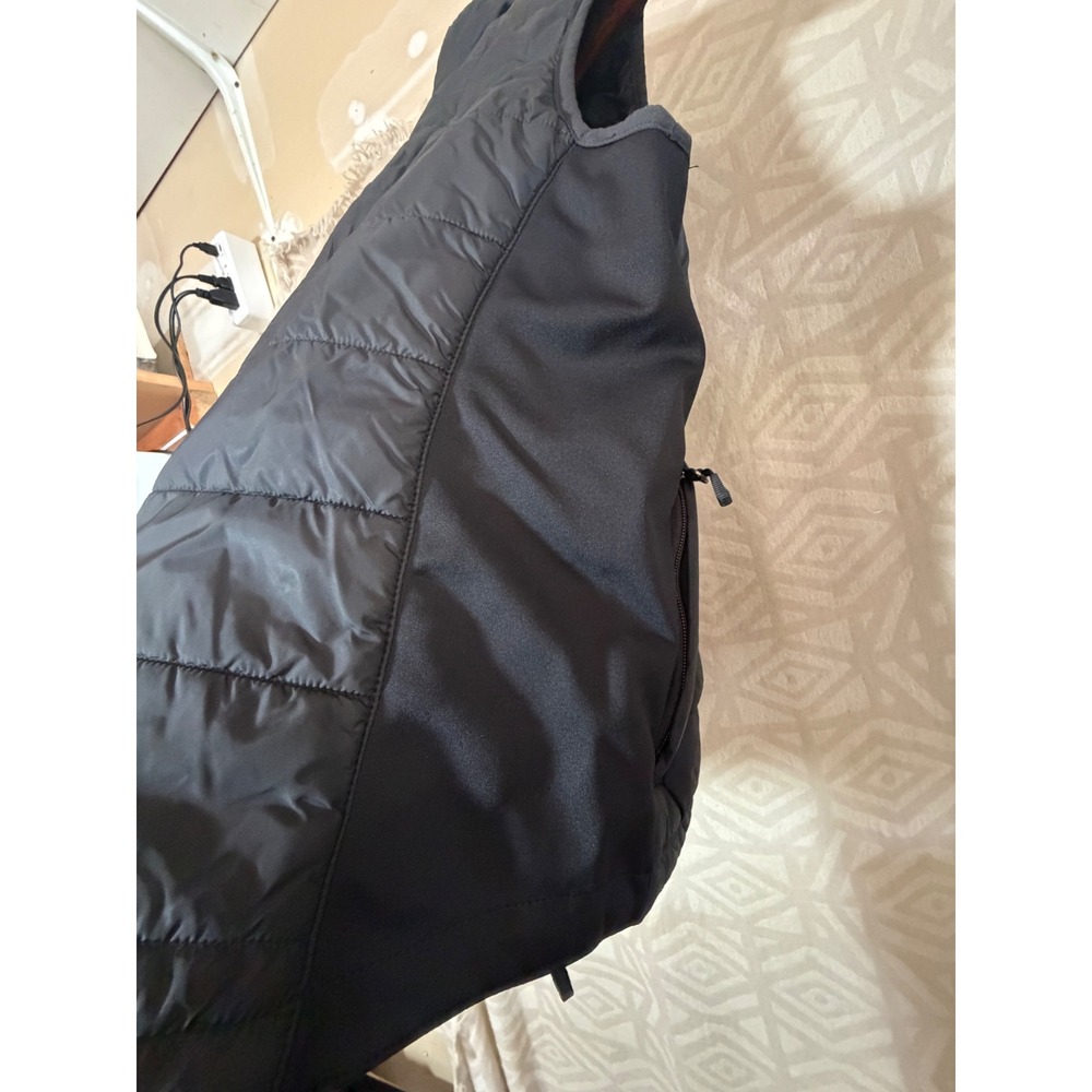 Carhartt Womens Rugged Flex Relaxed Fit Quilted‎ Puffer Vest Black OV5984-W L - Picture 7 of 7
